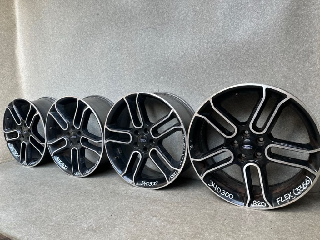 DA8Z-1007-F | Диск R20 FORD FLEX 08-19 - Фото 4