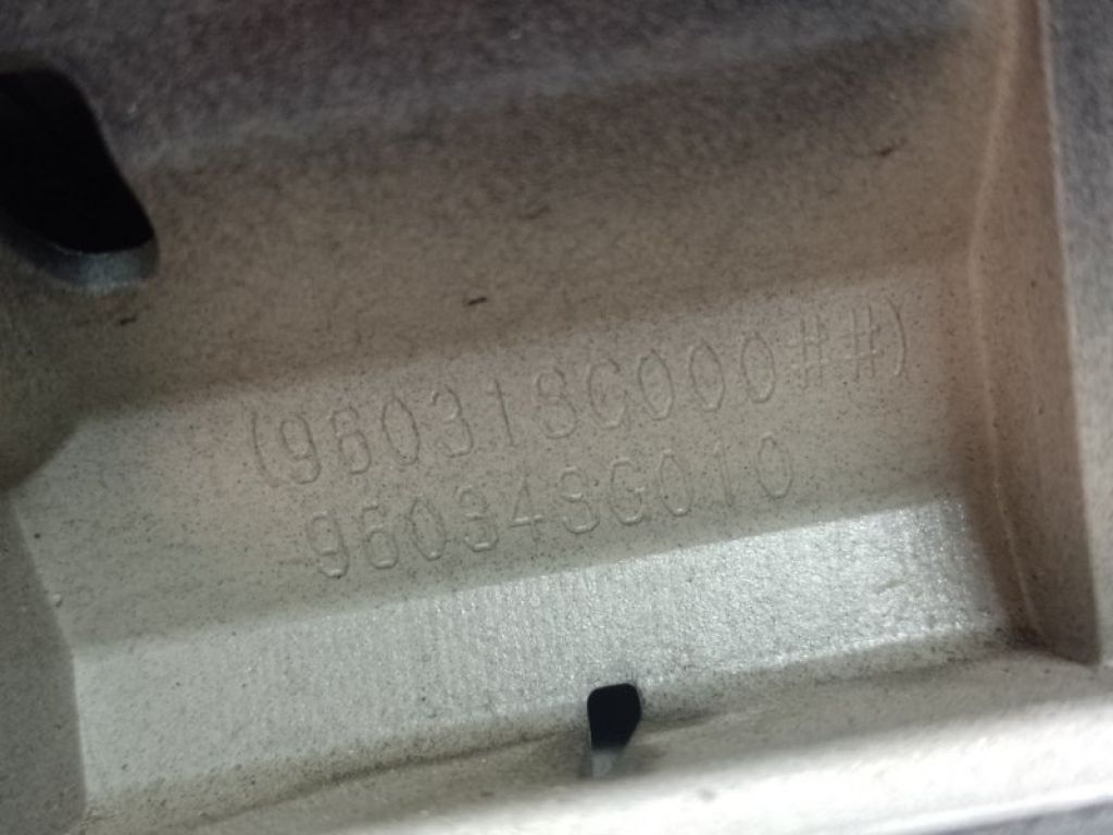 96031SG000EN | Спойлер кришки багажника SUBARU FORESTER 12-19 - Фото 6