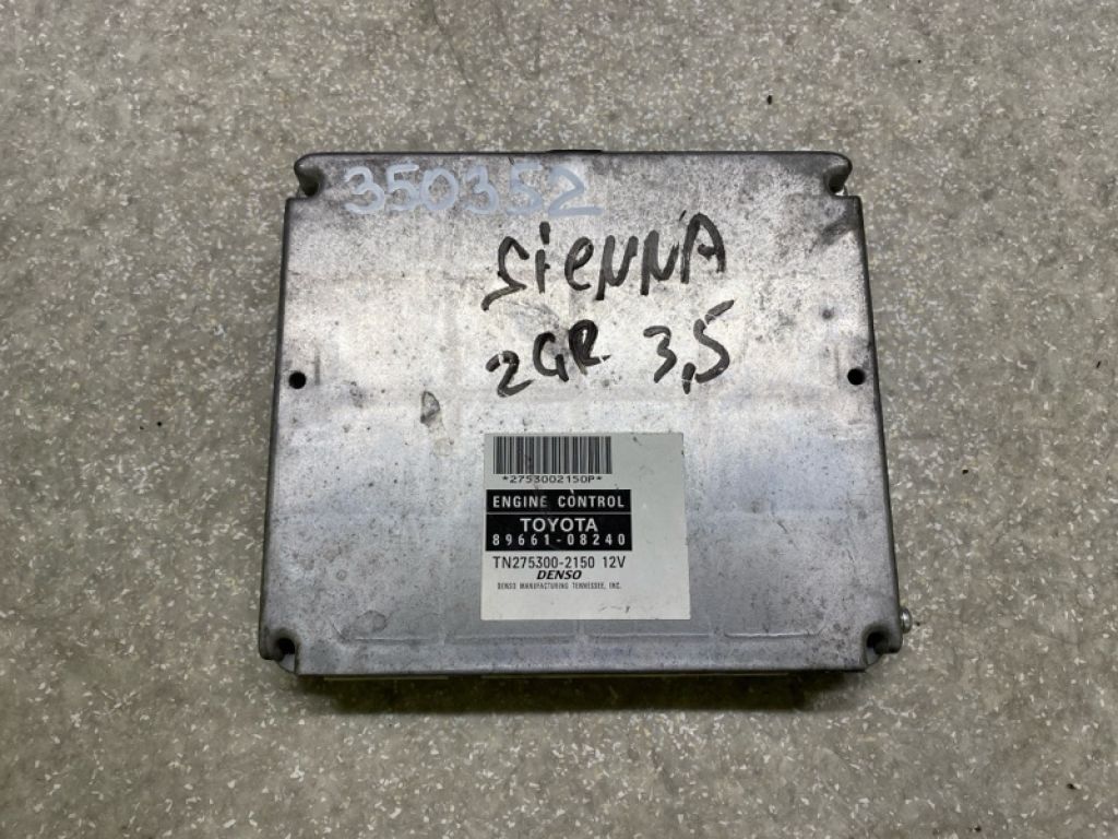 89661-08240 | Блок керування двигуном TOYOTA SIENNA 03-10