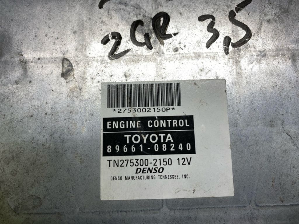 89661-08240 | Блок керування двигуном TOYOTA SIENNA 03-10 - Фото 4