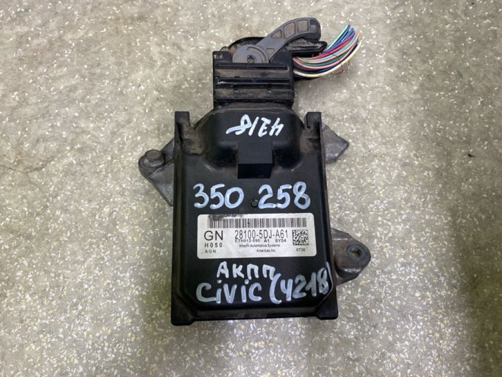 28100-5DJ-A61 | Блок керування АКПП HONDA CIVIC FC/FK 15-