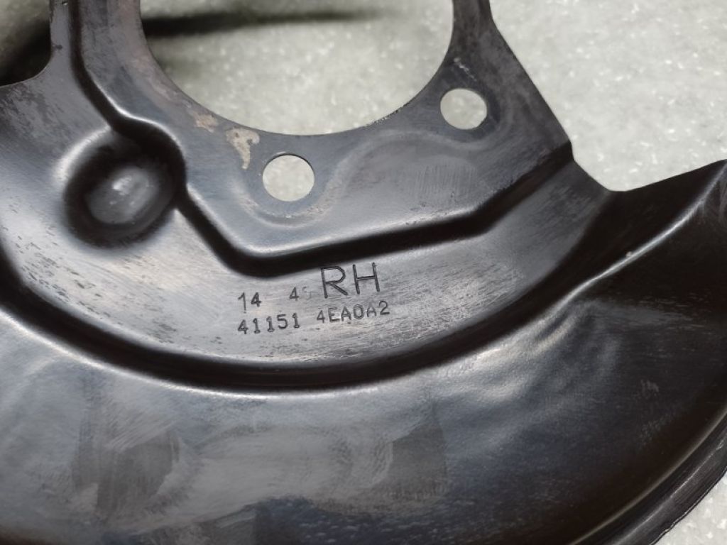 41151-4EA0A | Захист гальмівного диска передн. прав. NISSAN X-TRAIL/ROGUE T32 13-20 - Фото 3