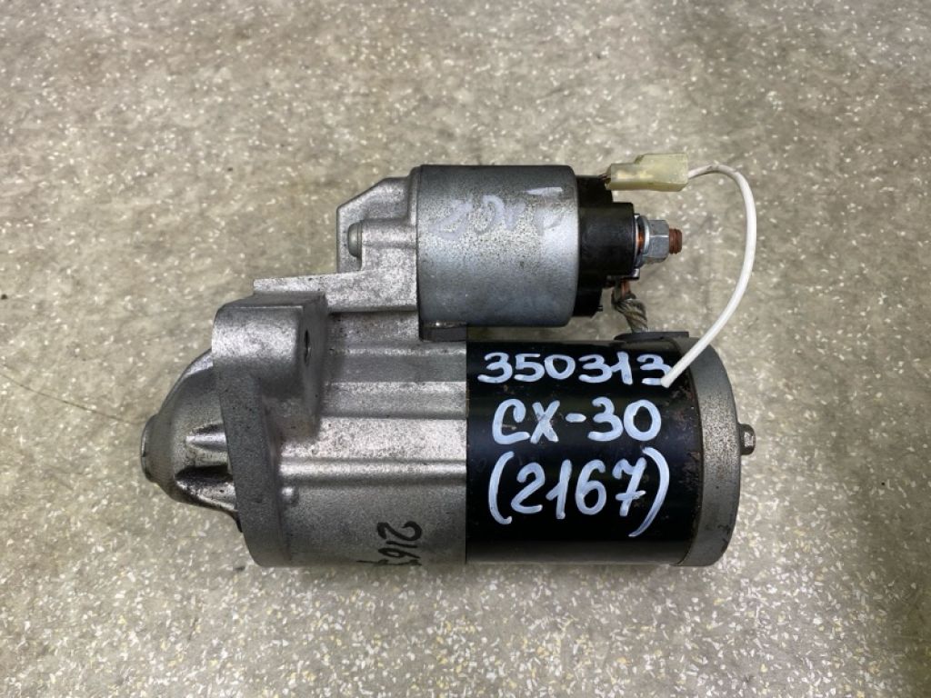 PY01-18-400 | стартер MAZDA CX-30 19-