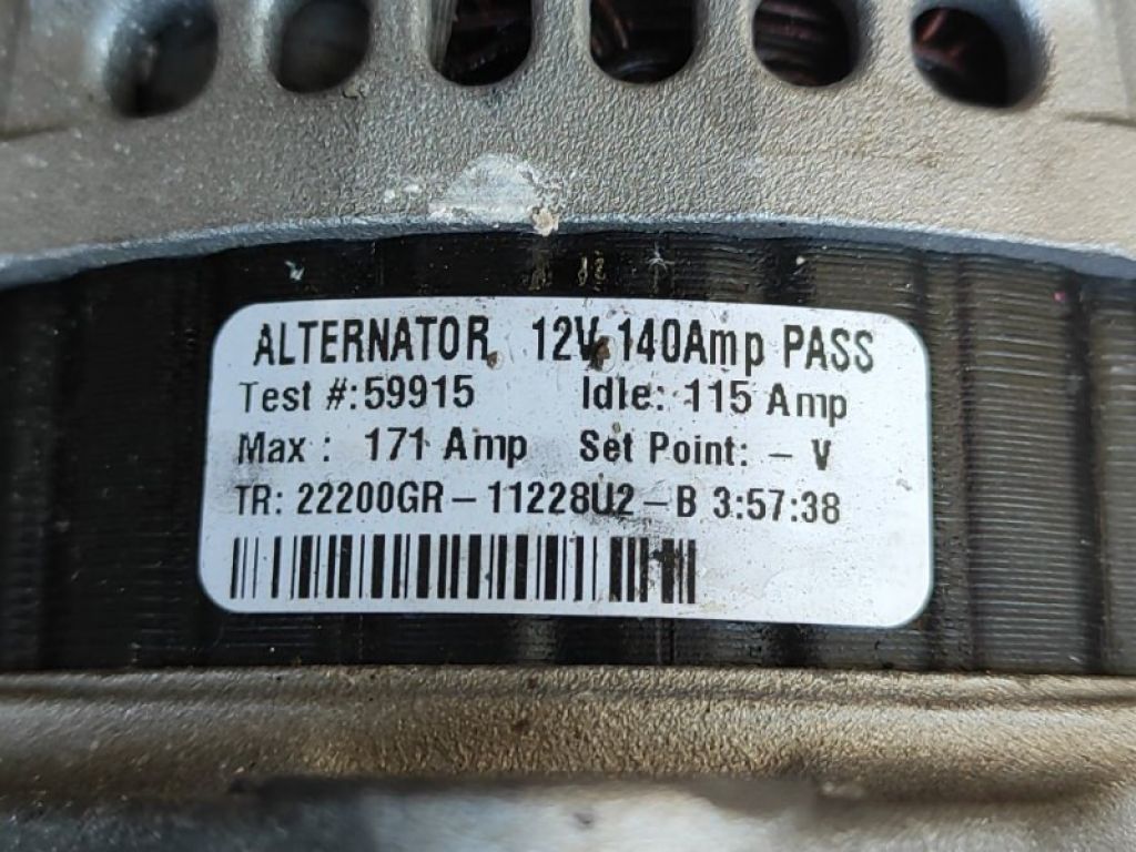 4801323AK | Генератор JEEP PATRIOT 10-17 - Фото 6