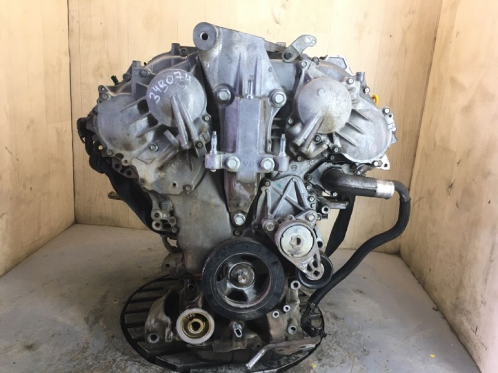 VQ35DE | Двигун бензин NISSAN PATHFINDER R52 12-21 - Фото 2