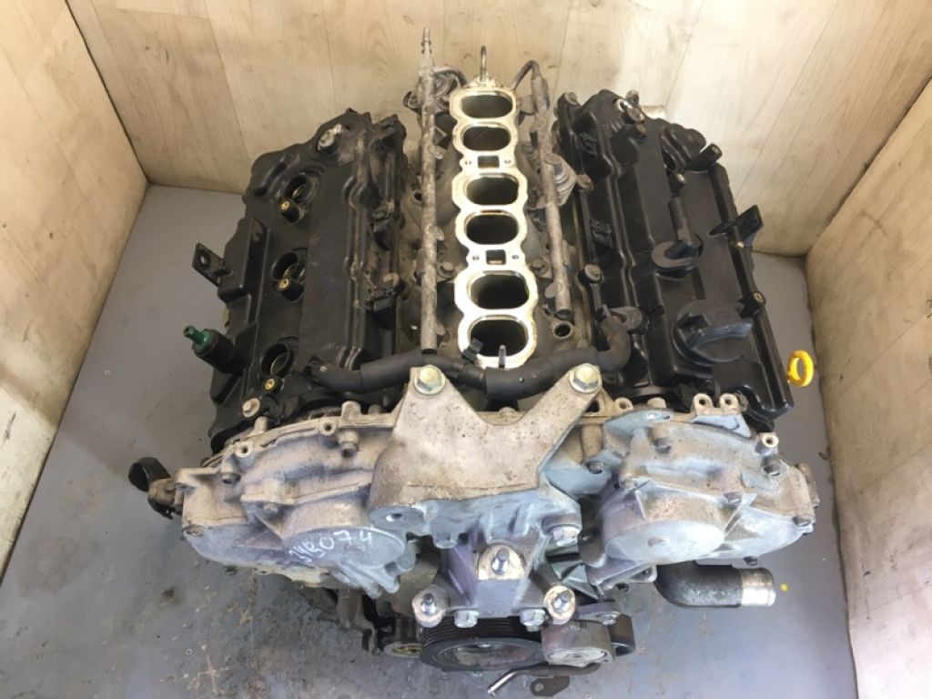 VQ35DE | Двигун бензин NISSAN PATHFINDER R52 12-21 - Фото 3