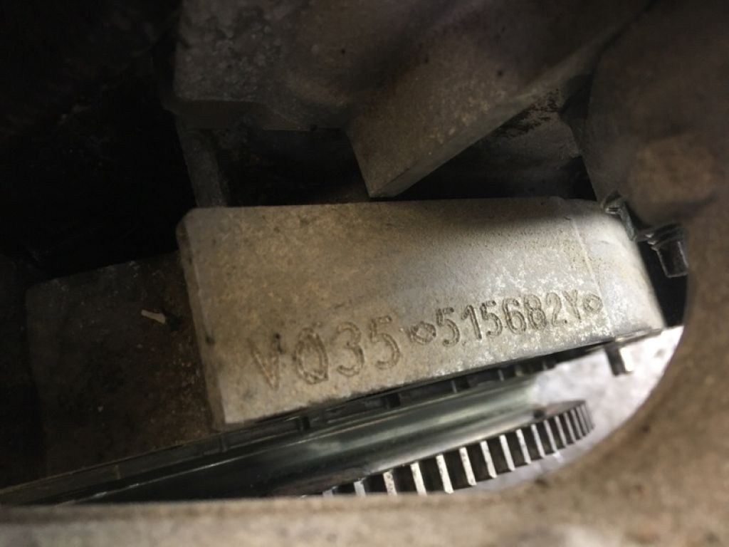 VQ35DE | Двигун бензин NISSAN PATHFINDER R52 12-21 - Фото 10