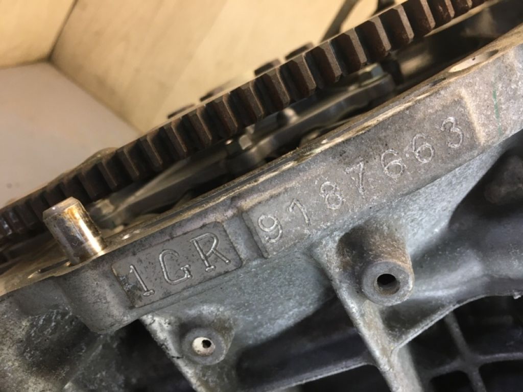 1GR-FE | Двигун бензин TOYOTA TACOMA 05-15 - Фото 10