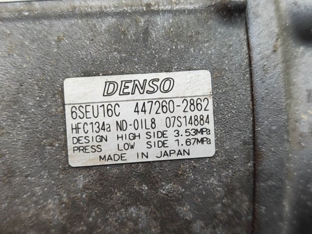 55111610AB | Компрессор кондиционера JEEP PATRIOT 10-17 - Фото 7