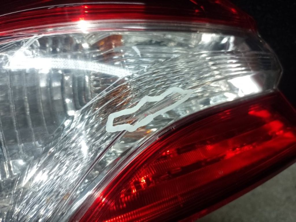 81560-06720 | Фонарь наружный лев. TOYOTA CAMRY 70 17- - Фото 5