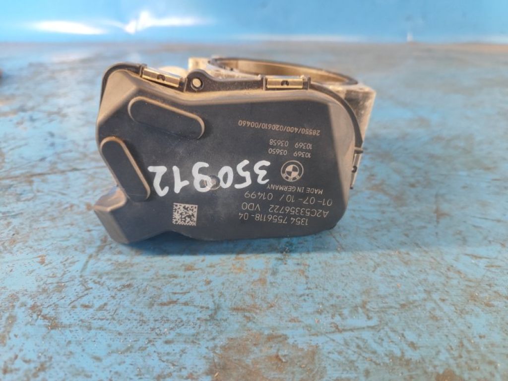 13547556118 | Дросельна заслінка BMW 3 SERIES (E90-E93) 2005–2014 - Фото 3