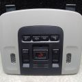 63605-06020-B0 | Плафон салону передн. TOYOTA CAMRY 70 17-