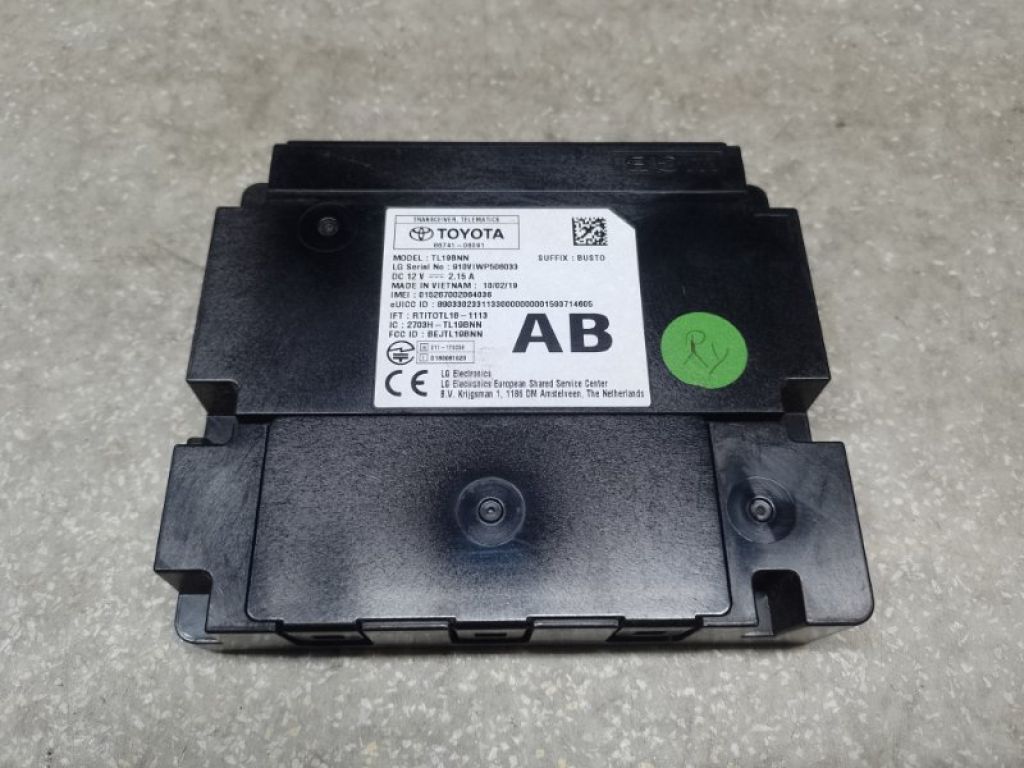 86741-06092 | Блок управления мультимедиа TOYOTA CAMRY 70 17-