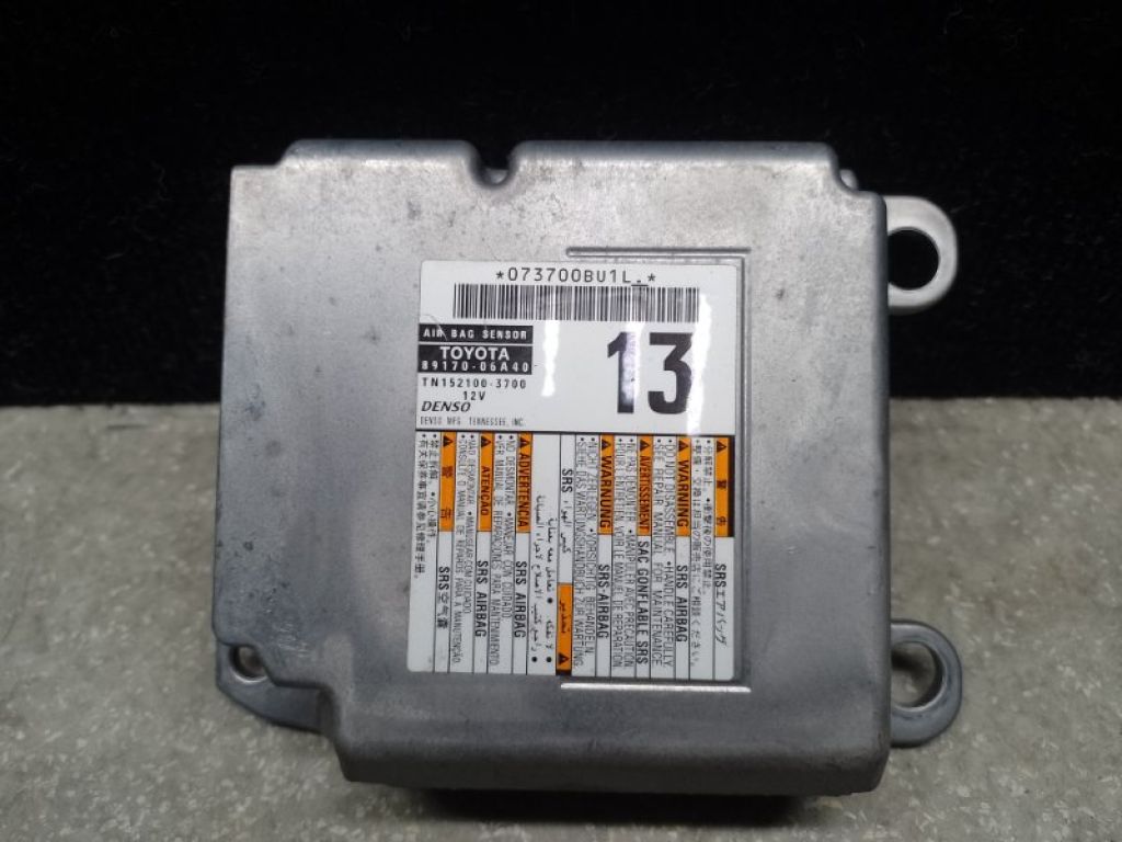 89170-06A40 | Блок управления AIRBAG TOYOTA CAMRY 70 17-