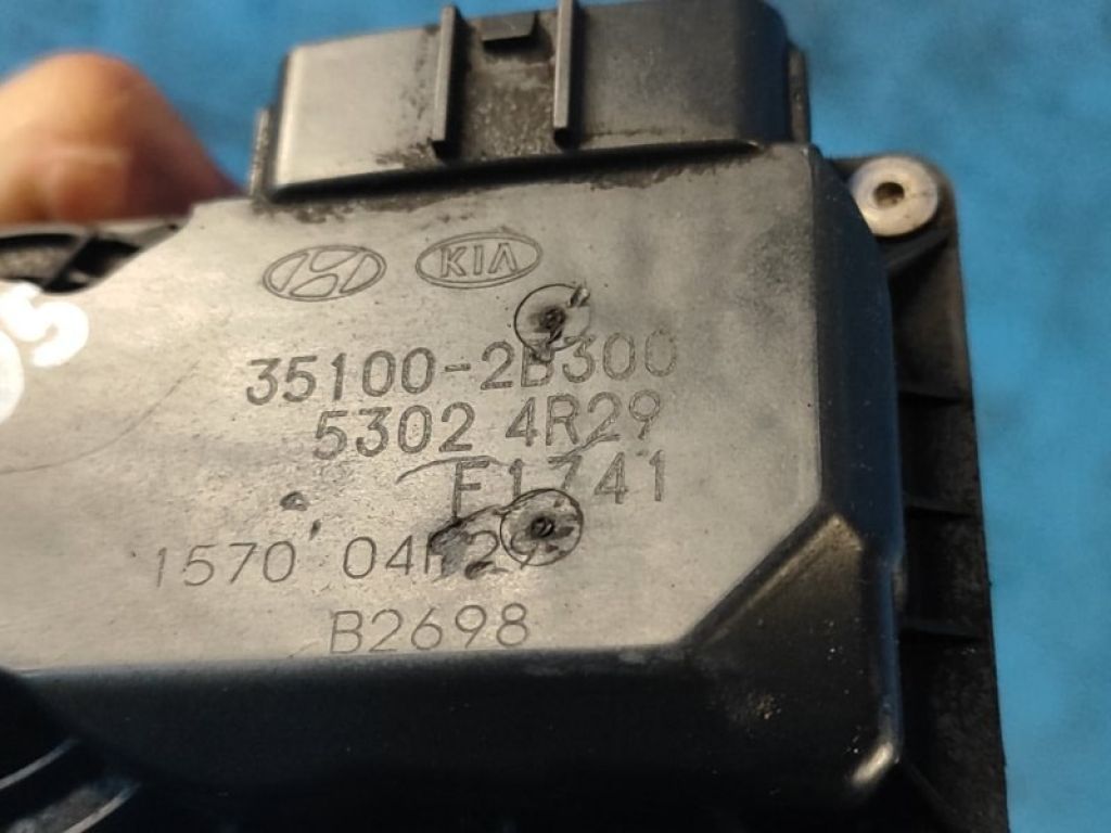 35100-2B300 | Дроссельная заслонка KIA SOUL PS 13-19 - Фото 7