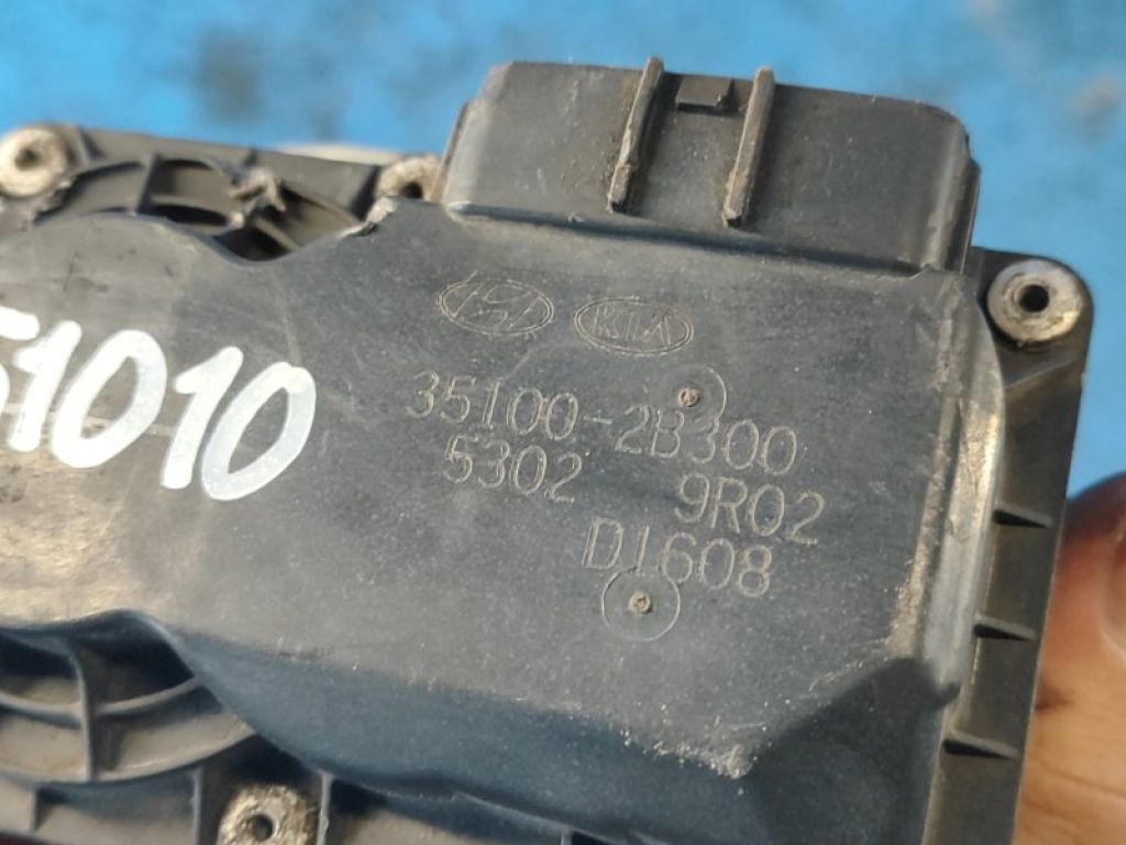 35100-2B300 | Дроссельная заслонка KIA SPORTAGE 10-15 - Фото 8