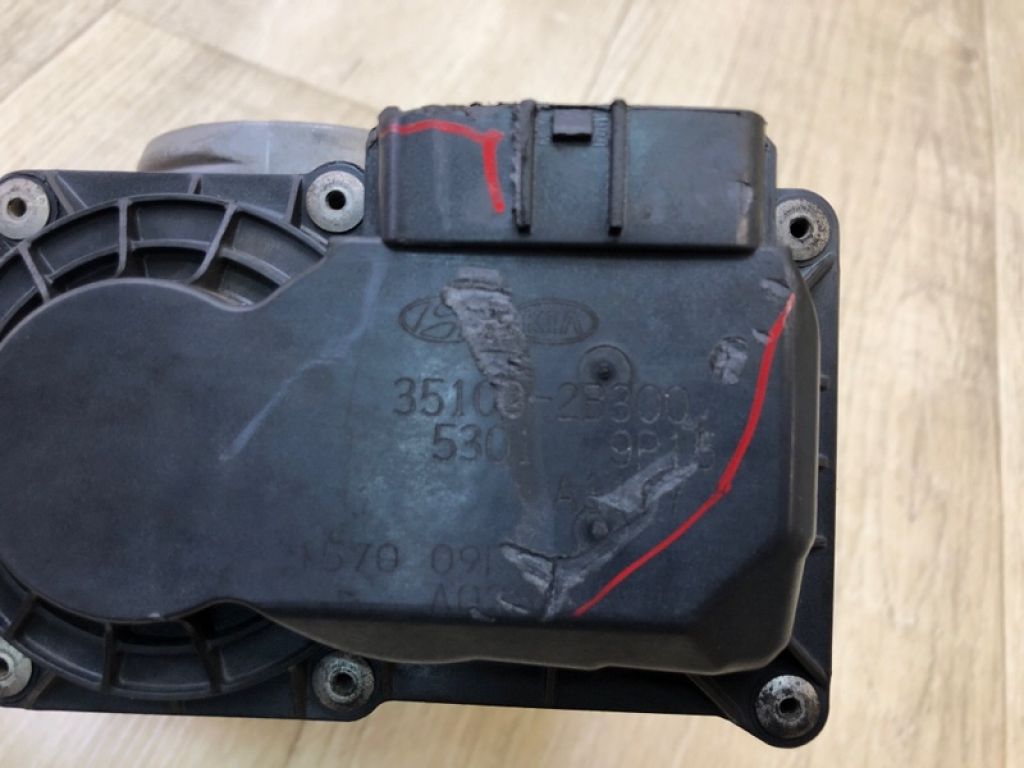 35100-2B300 | Дросельна заслінка KIA RIO UB 2011-2017 - Фото 8