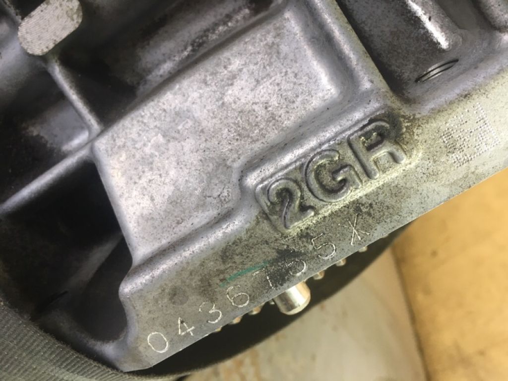 2GR-FE | Двигатель бензин TOYOTA CAMRY 40 06-11 - Фото 8