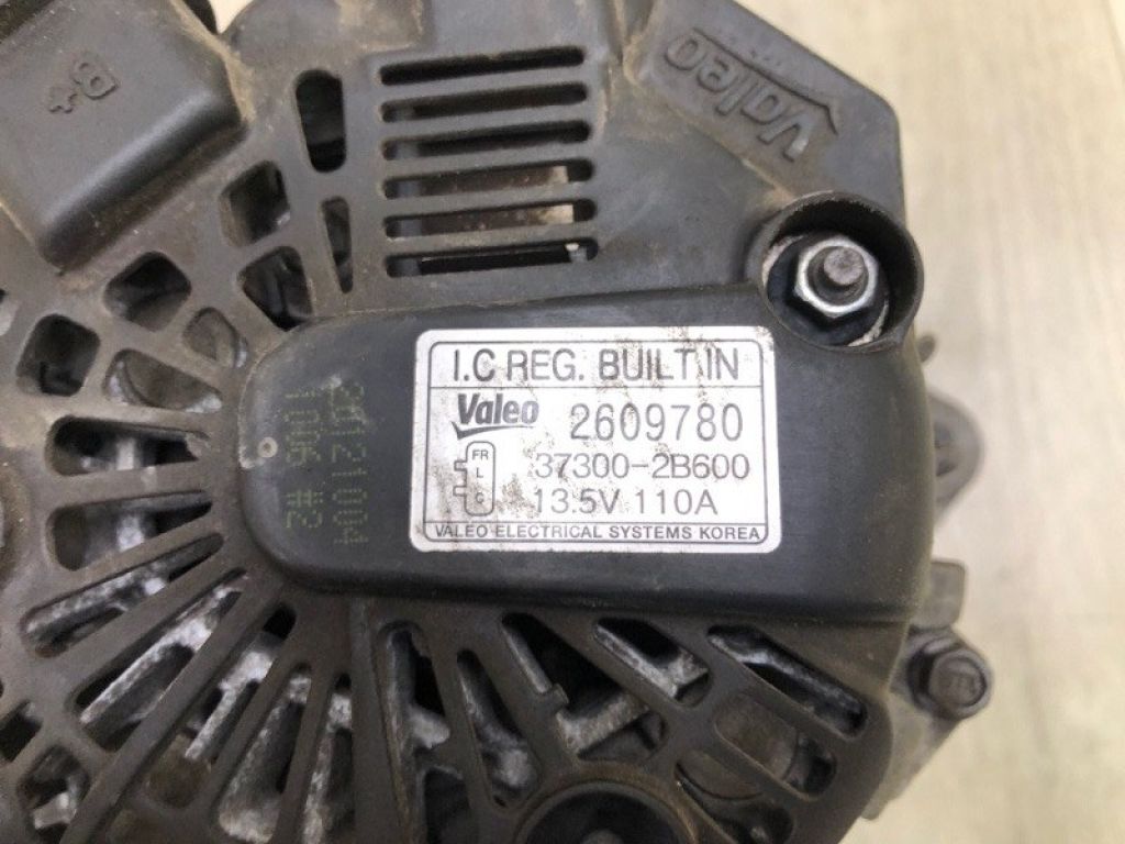 37300-2B600 | Генератор KIA RIO UB 2011-2017 - Фото 8