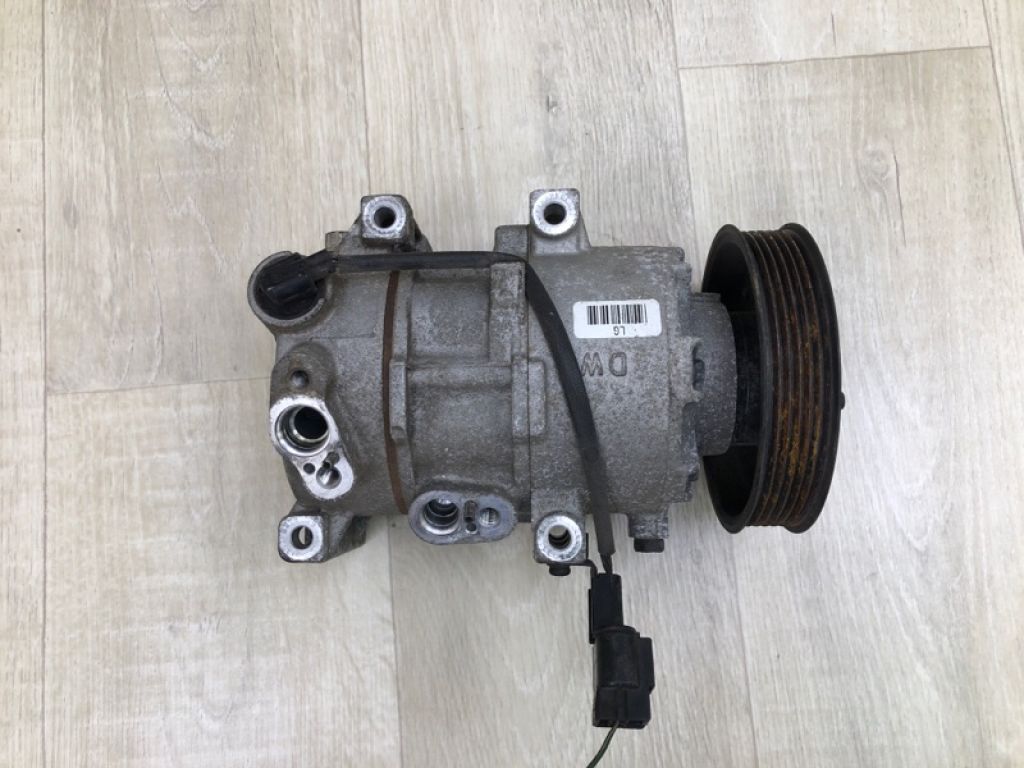 97701-1R100 | Компресор кондиціонера KIA RIO UB 2011-2017 - Фото 2