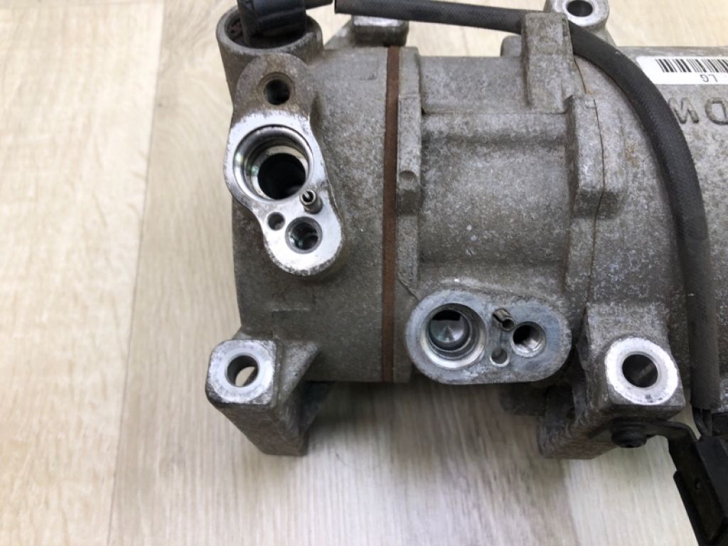 97701-1R100 | Компресор кондиціонера KIA RIO UB 2011-2017 - Фото 8