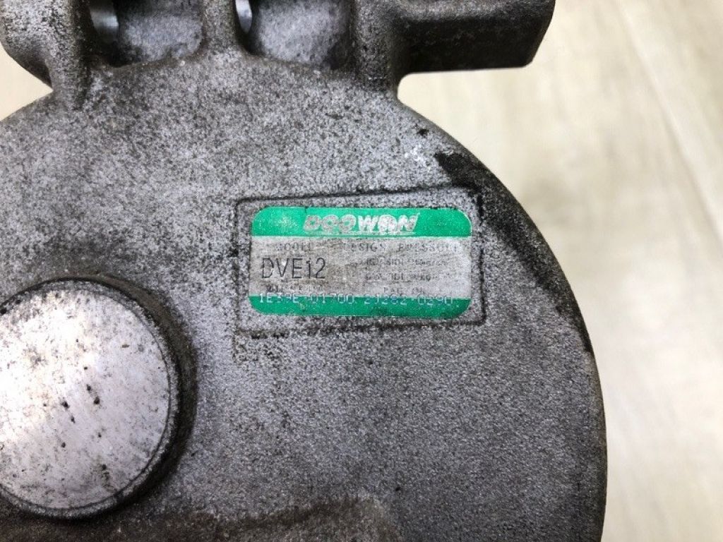 97701-1R100 | Компресор кондиціонера KIA RIO UB 2011-2017 - Фото 9