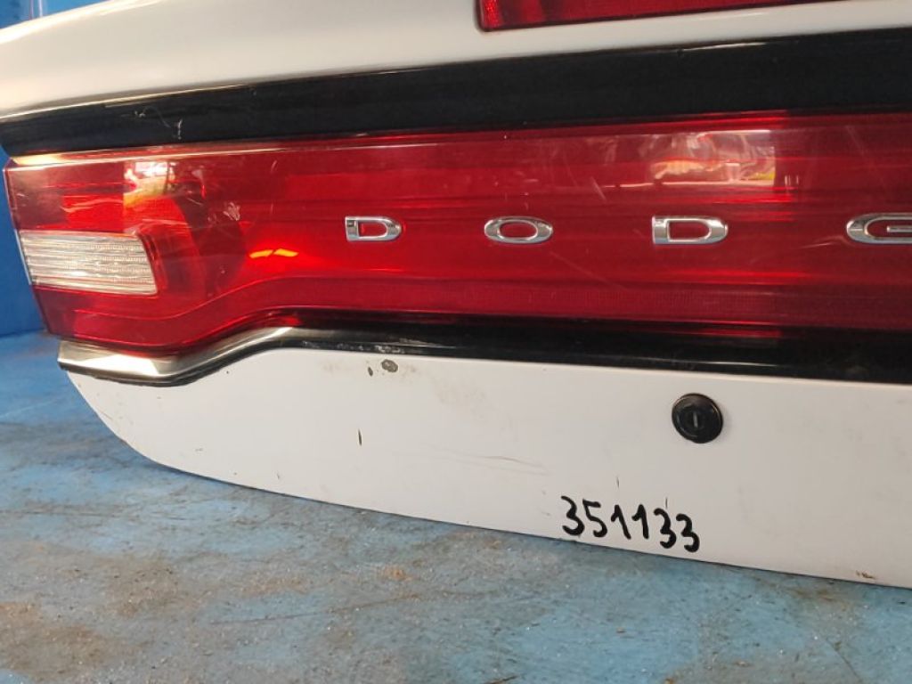 68089362AA | Кришка багажника DODGE CHARGER 11-15 - Фото 8