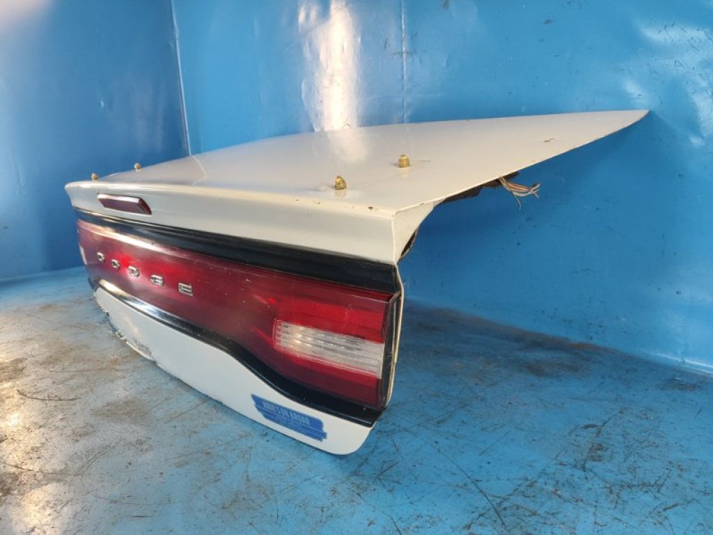 68089362AA | Крышка багажника DODGE CHARGER 11-15 - Фото 2