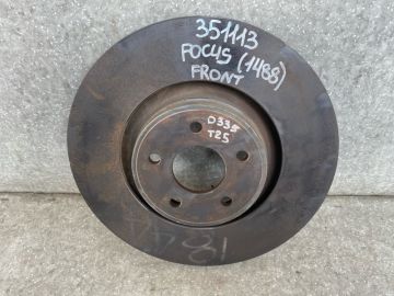 Тормозной диск передний FORD FOCUS 10-18
