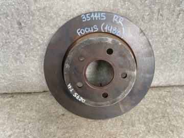 Гальмівний диск задній FORD FOCUS 10-18