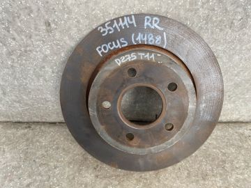 Гальмівний диск задній FORD FOCUS 10-18