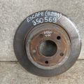 CV6Z-2C026-C | Тормозной диск задний FORD ESCAPE 12-19