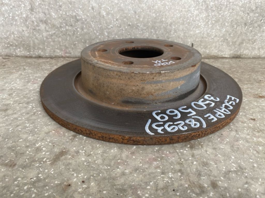 CV6Z-2C026-C | Тормозной диск задний FORD ESCAPE 12-19 - Фото 3