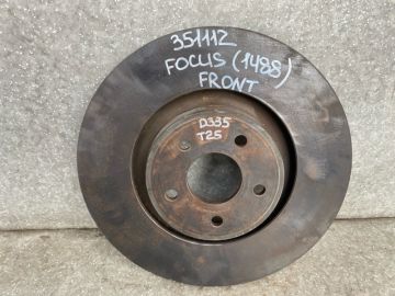 Тормозной диск передний FORD FOCUS 10-18