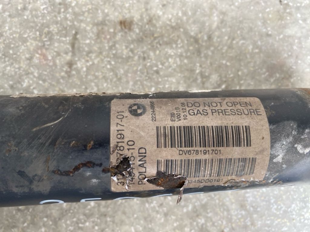 31 32 6 781 917 | Амортизатор передн. BMW X5 07-13 - Фото 3