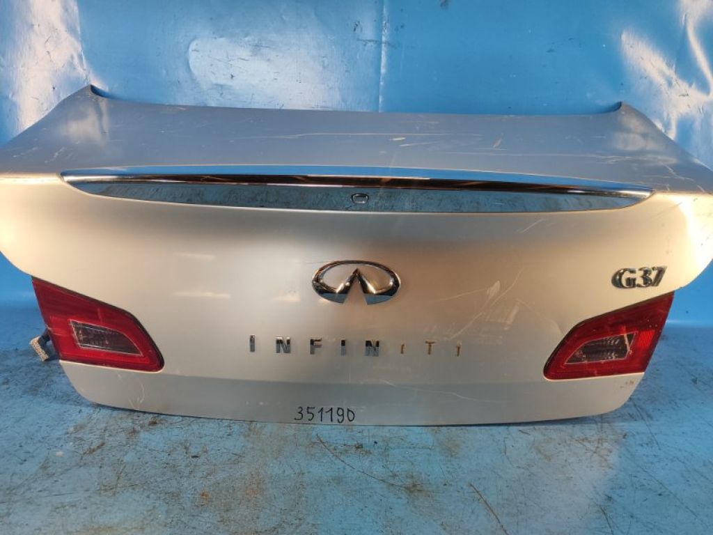 H4300-JK0MM | Крышка багажника INFINITI G25/G35/G37/Q40 06-14 - Фото 6