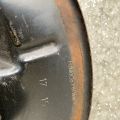 CV6Z-2K005-E | Защита тормозного диска передн. лев. FORD FOCUS 10-18 - Превью 4