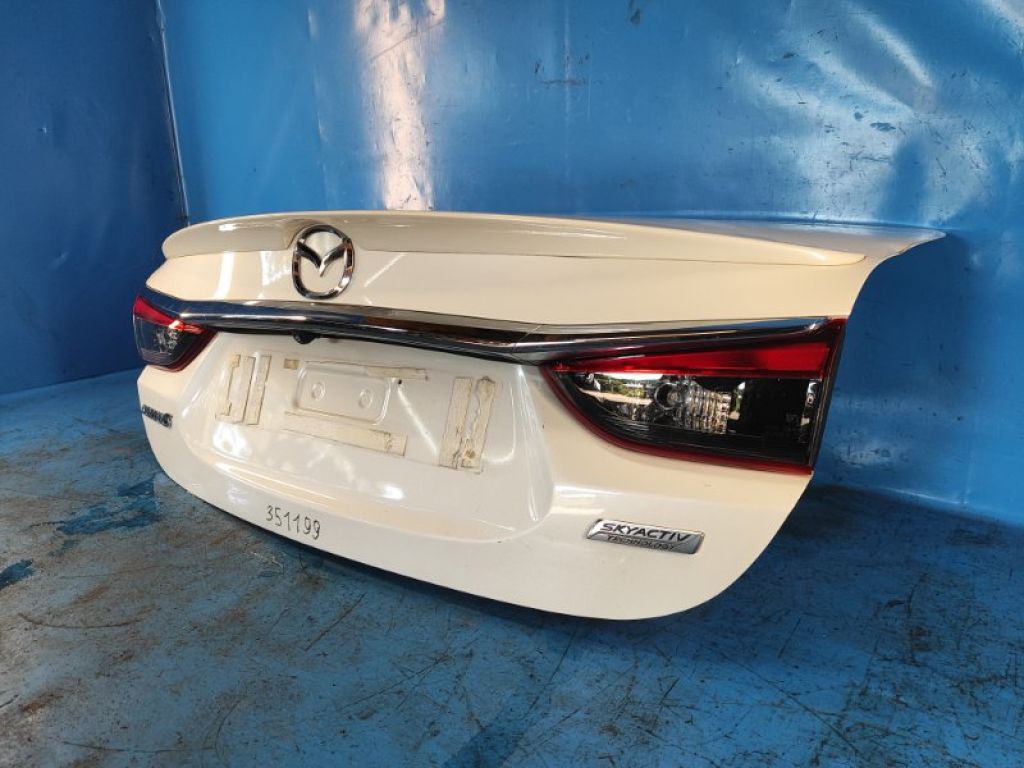 GJY1-52-61X | Крышка багажника MAZDA 6 GJ 12- - Фото 2