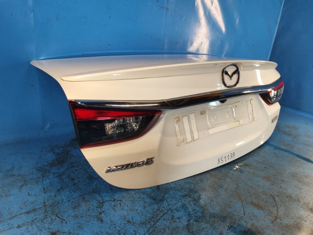 GJY1-52-61X | Крышка багажника MAZDA 6 GJ 12- - Фото 3