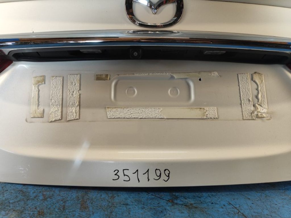 GJY1-52-61X | Крышка багажника MAZDA 6 GJ 12- - Фото 7