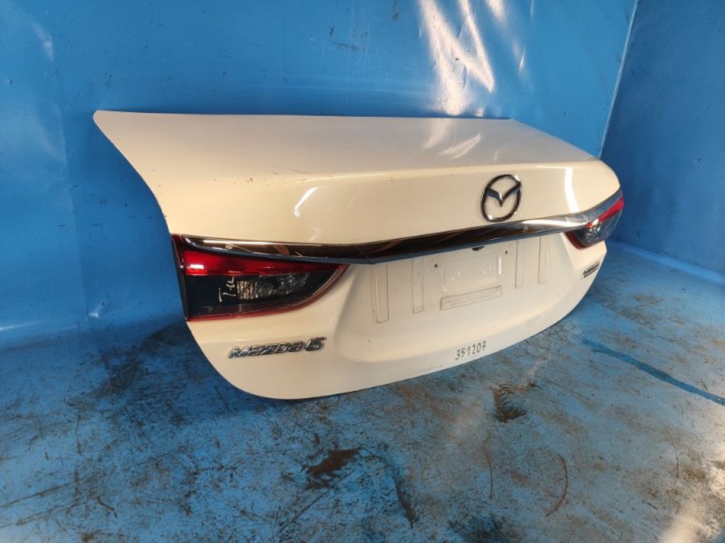 GJY1-52-61X | Крышка багажника MAZDA 6 GJ 12- - Фото 3