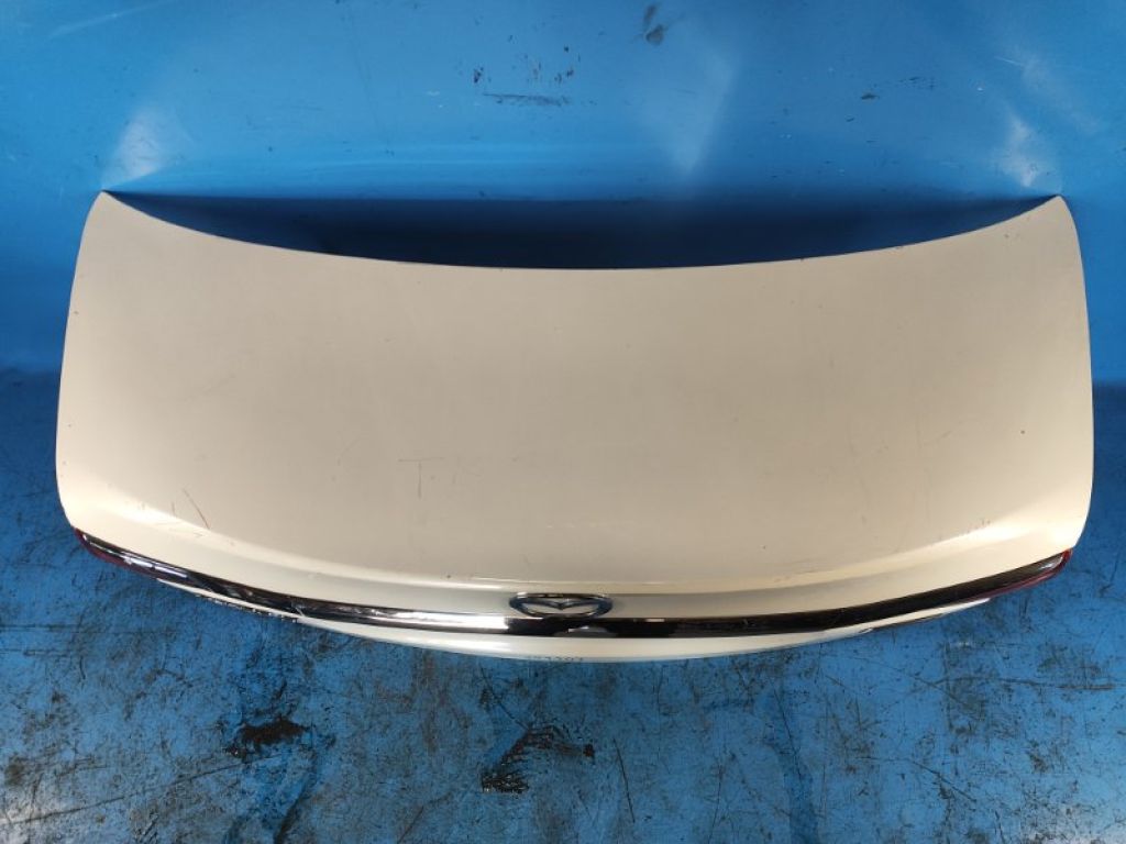 GJY1-52-61X | Крышка багажника MAZDA 6 GJ 12- - Фото 4