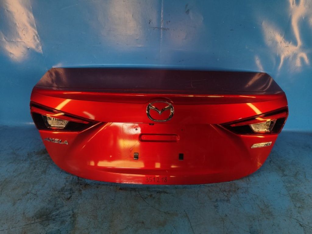 BHY3-52-61XC | Крышка багажника MAZDA 3 BM 13-19