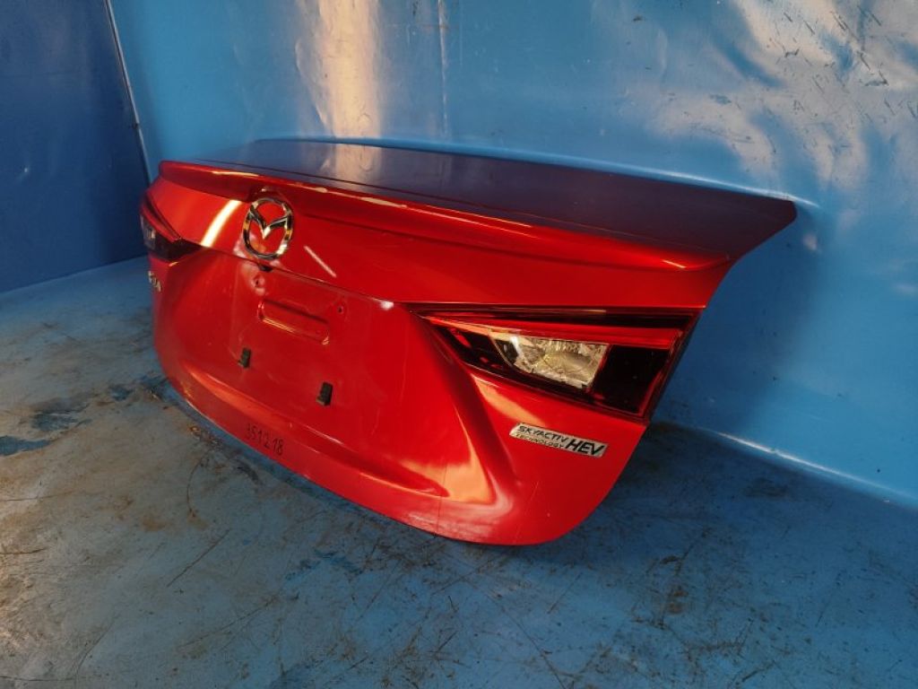 BHY3-52-61XC | Крышка багажника MAZDA 3 BM 13-19 - Фото 2