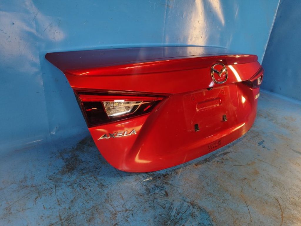 BHY3-52-61XC | Крышка багажника MAZDA 3 BM 13-19 - Фото 3