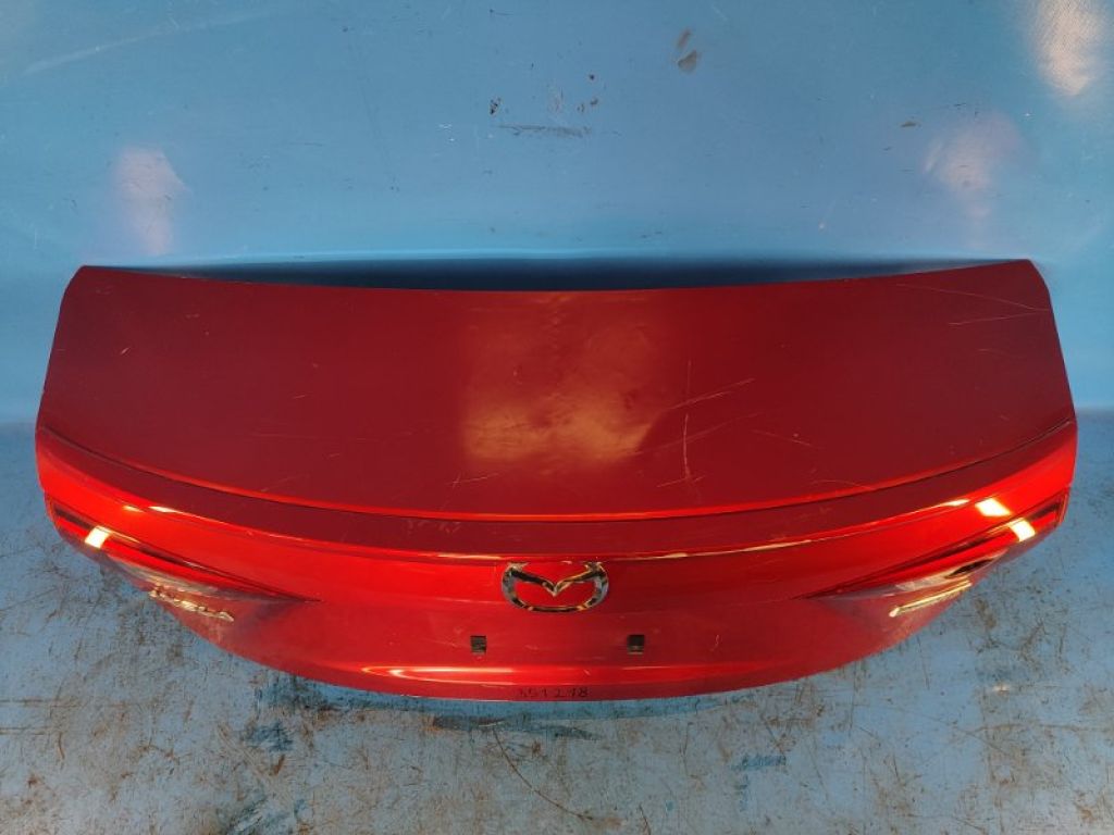 BHY3-52-61XC | Крышка багажника MAZDA 3 BM 13-19 - Фото 4