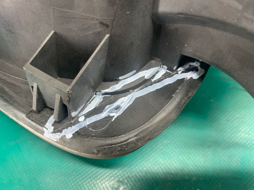 FA1Z-58405A26-A | Лючок паливного бака LINCOLN MKX 16-18 - Фото 3