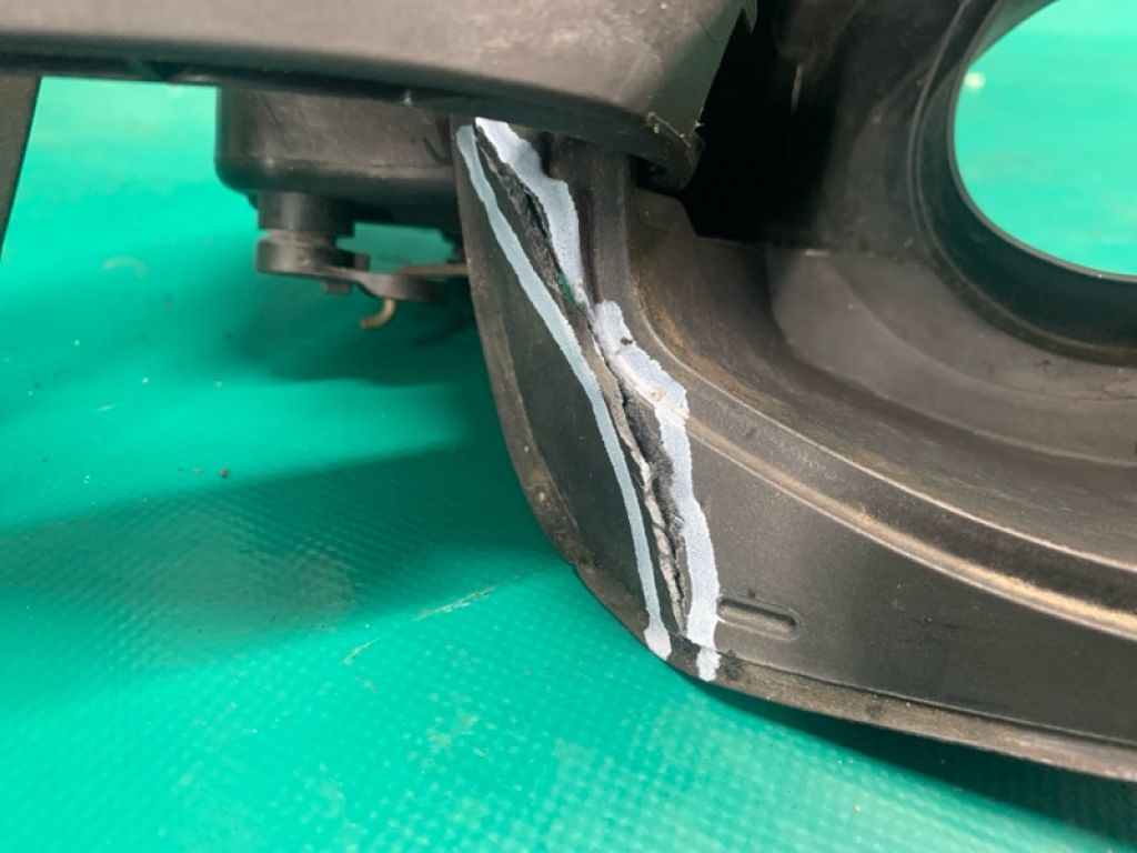 FA1Z-58405A26-A | Лючок паливного бака LINCOLN MKX 16-18 - Фото 4