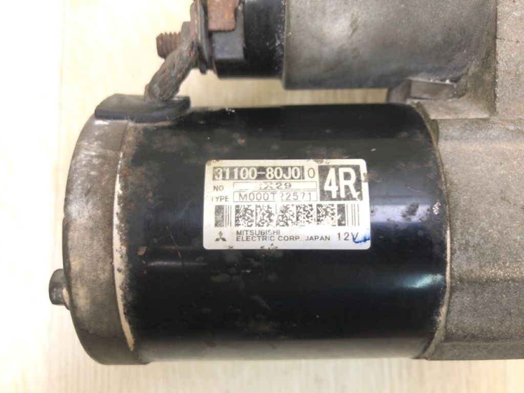 31100-80J00 | Стартер SUZUKI SX4 06-13 - Фото 8