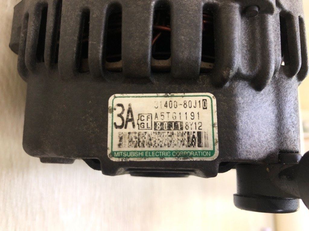 31400-80JV1 | Генератор SUZUKI SX4 06-13 - Фото 9